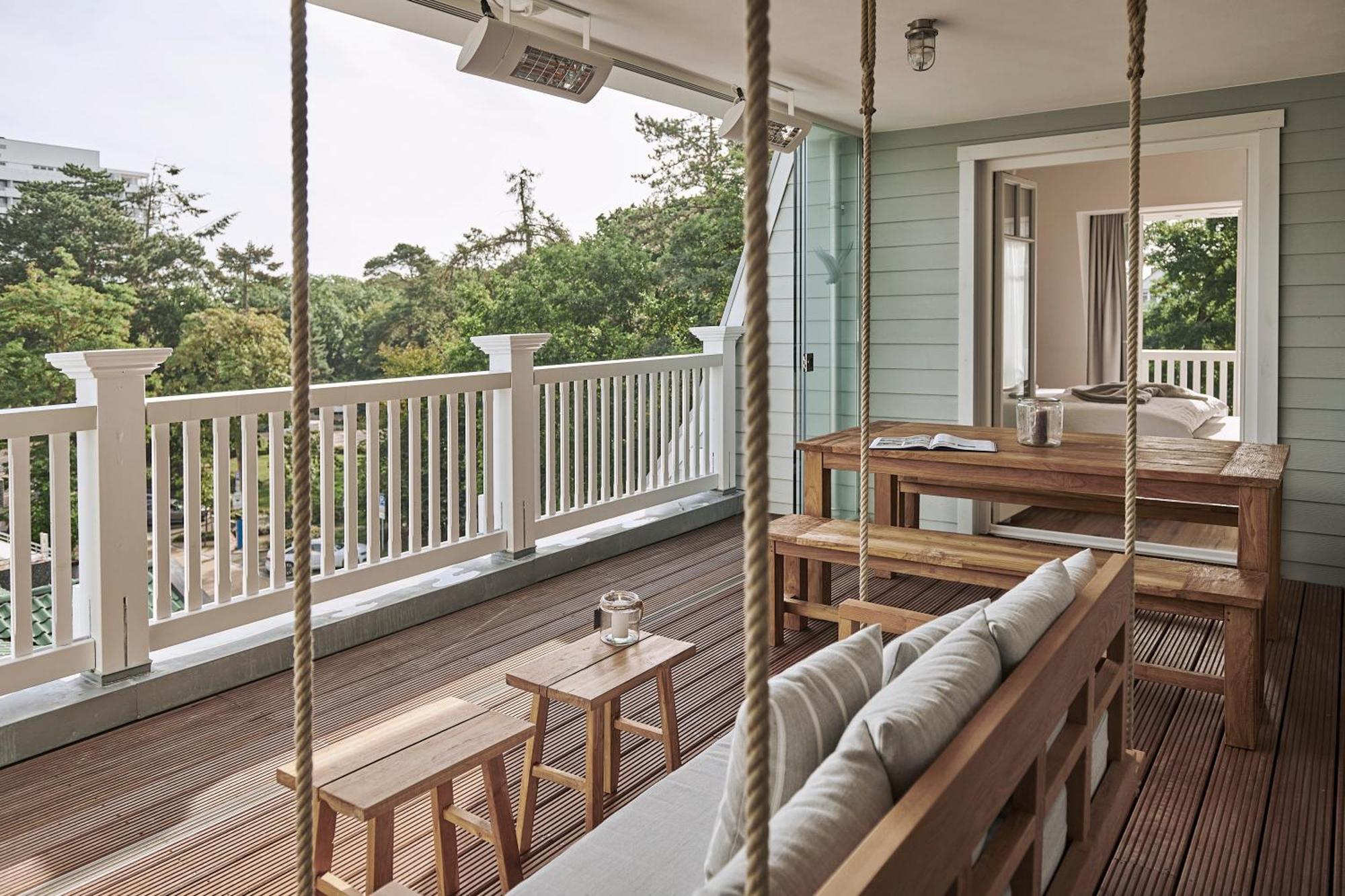 The Cozy Hotel & Lofts Timmendorfer Strand Esterno foto