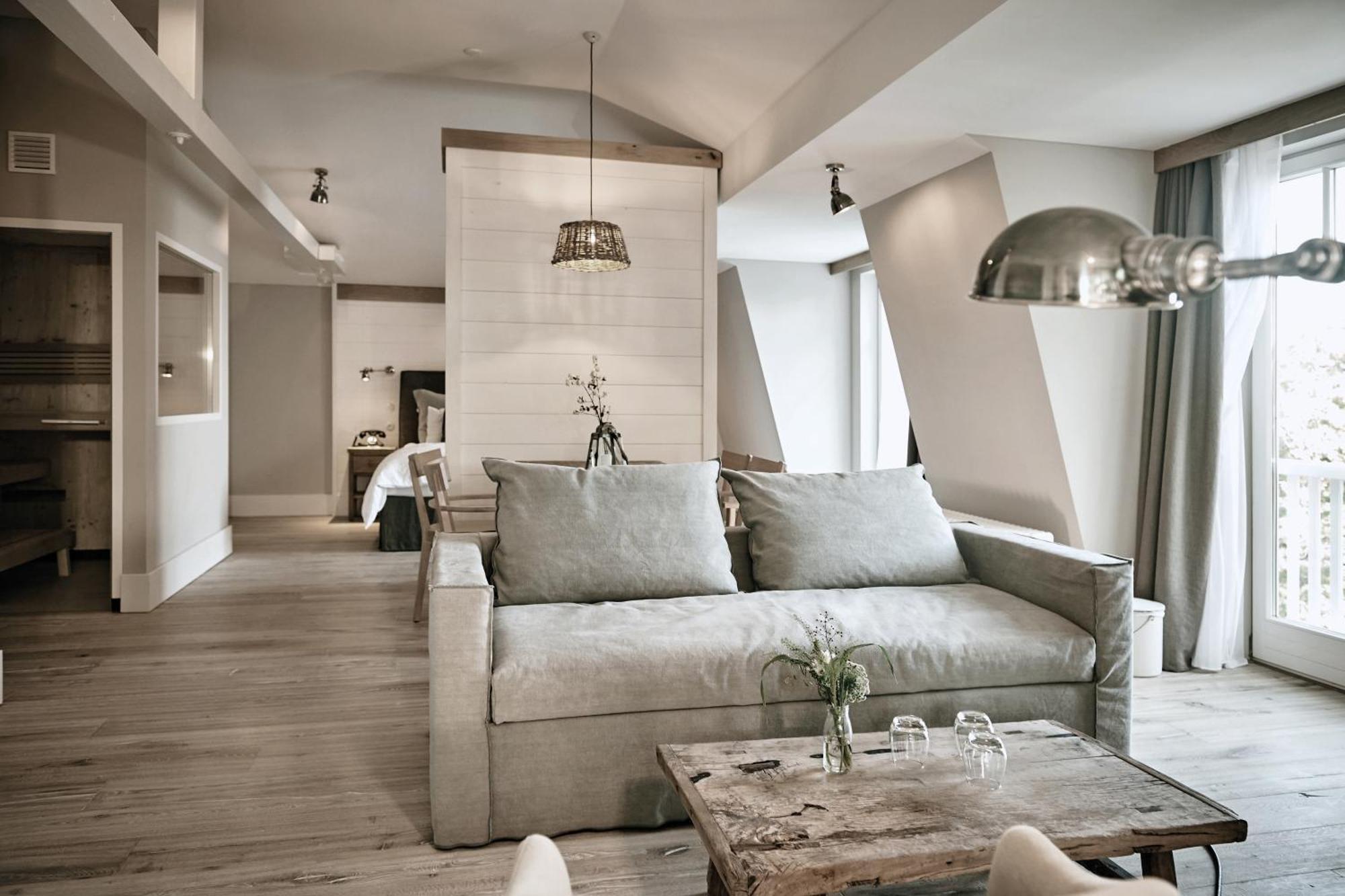 The Cozy Hotel & Lofts Timmendorfer Strand Esterno foto