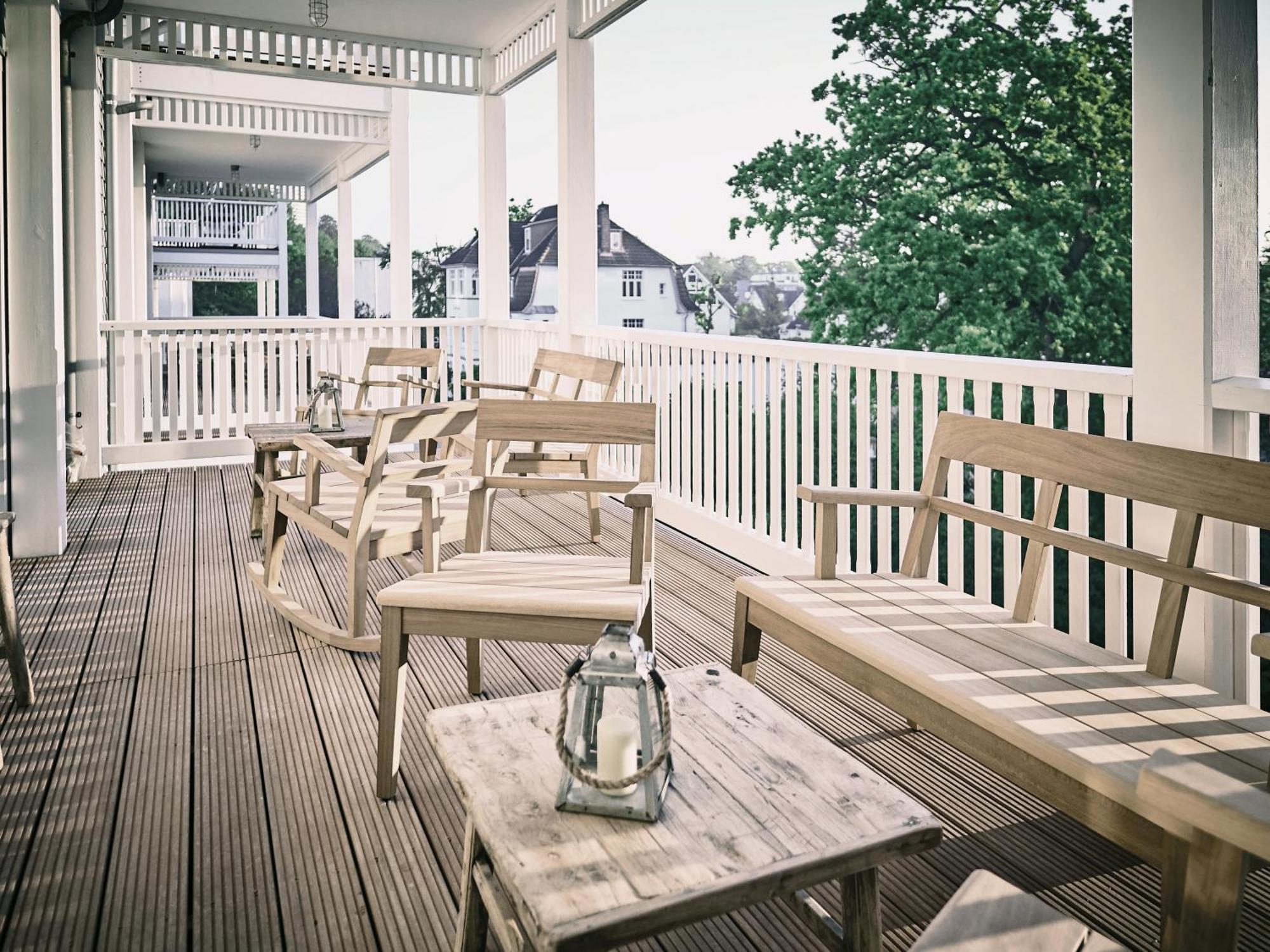 The Cozy Hotel & Lofts Timmendorfer Strand Esterno foto